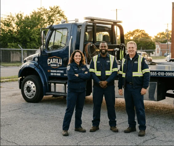 Heavy Duty Towing company in Ivel, KY